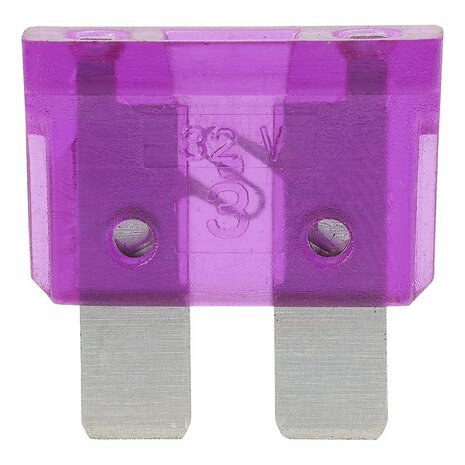 Fusibili standard a lama viola da 3A  6 pezzi