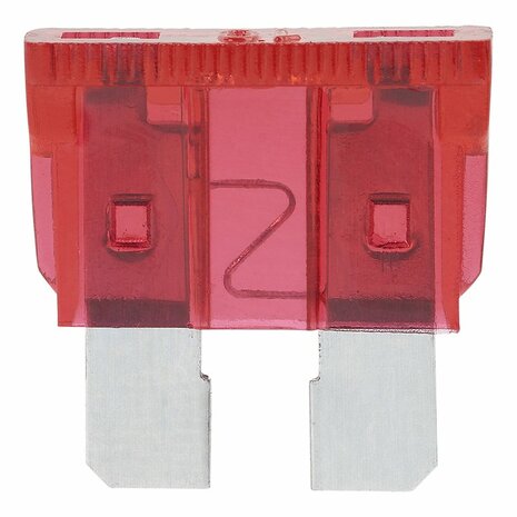 Fusibili standard a lama rossa da 10 A  6 pezzi