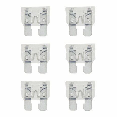 Fusibili standard a lama neutra da 25 A  6 pezzi