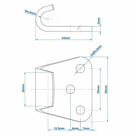 Controparte per blocco di tensione SPP Z-11A