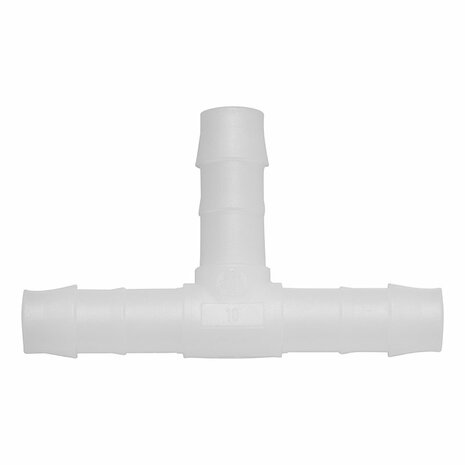 Raccordo tubo flessibile a T da 10 mm per pezzo