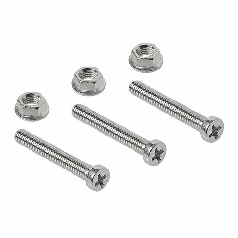 Set di viti M8 6 pezzi per bussola