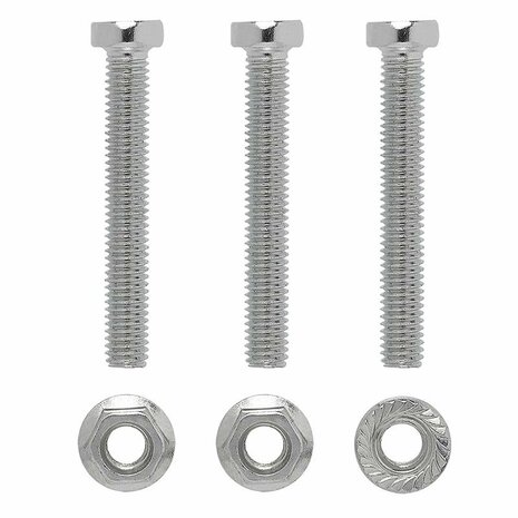 Set di viti M8 6 pezzi per bussola