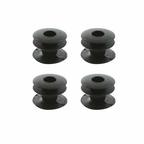 Tappo inferiore 22mm 4 pezzi