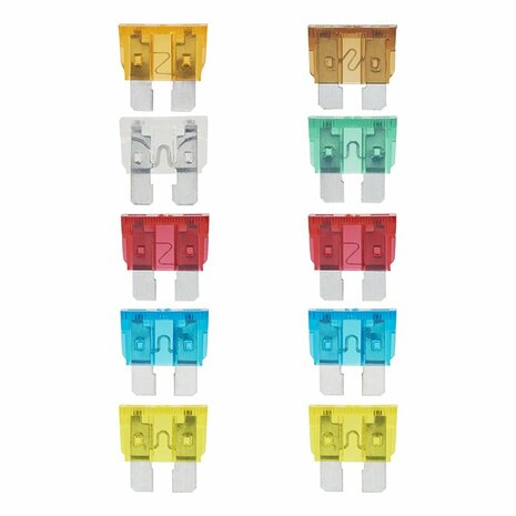 Fusibili a lama standard  assortimento  10 pezzi