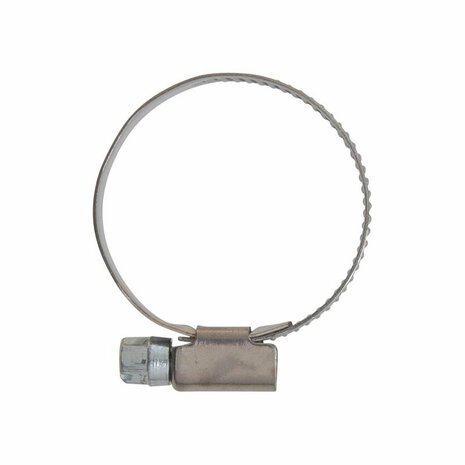 Fascetta stringitubo 25-40mm  acciaio inox A4 AISI 316