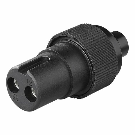 Spina 2 poli PVC
