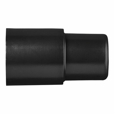 Pezzo di transizione tubo di scarico dia 28 mm a dia 26 mm PE nero