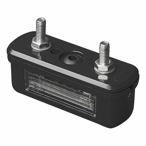 Luce targa 83x33mm PM