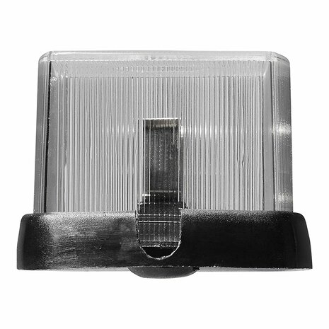 Lampada di segnalazione bianca 65x60mm PM