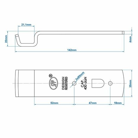 Controparte per blocco di tensione SPP Z-01A