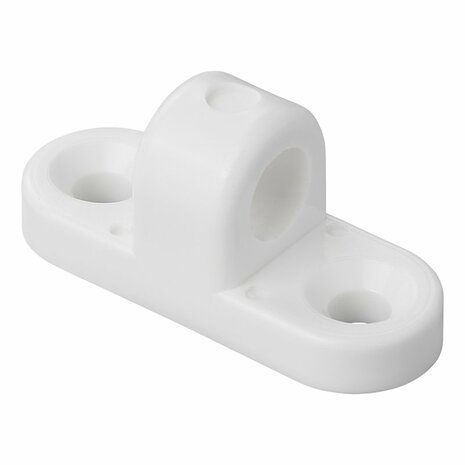 Occhiello di montaggio verticale in plastica - set da 3 pezzi