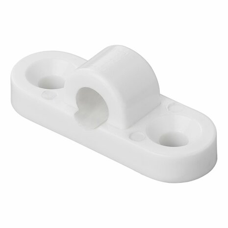 Occhiello di montaggio orizzontale per telaio in plastica - set da 3 pezzi