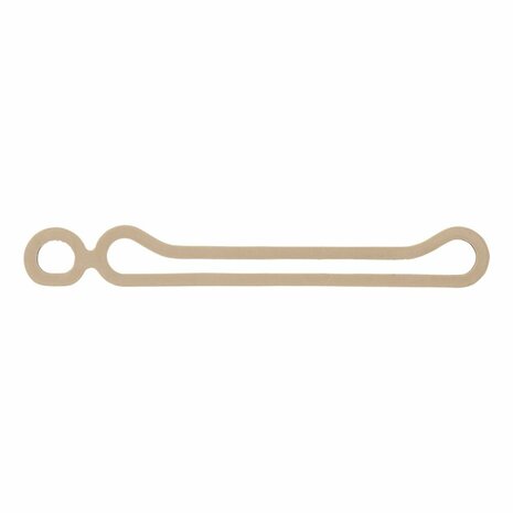 Elastico per finestrini pieghevoli con doppio occhiello - set da 10 pezzi
