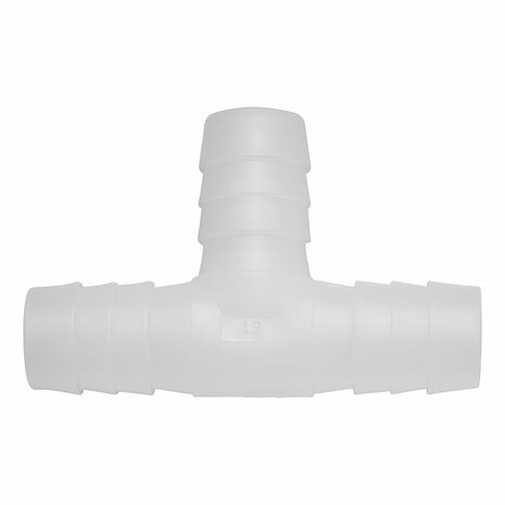 Raccordo tubo flessibile T-piece 19mm per pezzo