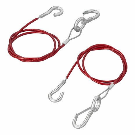 Cavo di sicurezza 1M con gancio