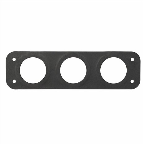 Telaio di installazione a filo  triplo
