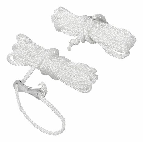 Tirante in poliestere 3mm x 3M - set da 4 pezzi