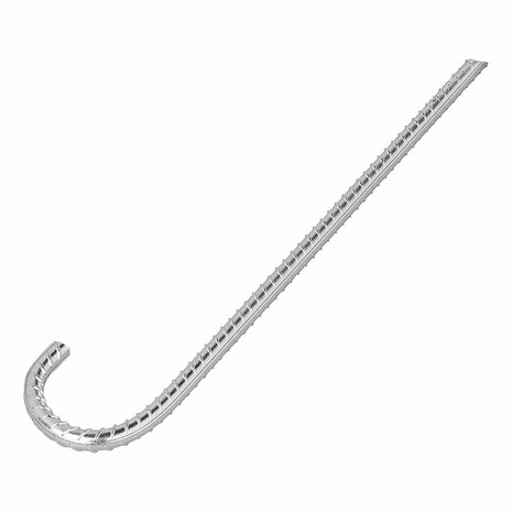 Aringa Storm 42 cm acciaio zincato