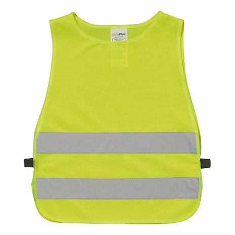 Giubbotto di sicurezza giallo per bambini