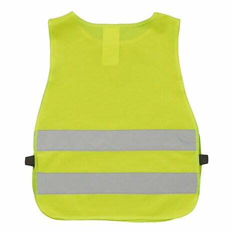 Giubbotto di sicurezza giallo per bambini