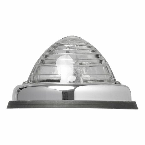 Fanale di posizione bianco 70mm PM