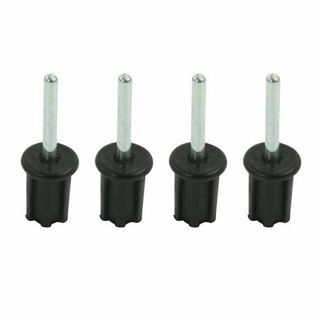 Tappo superiore 22mm con perno 4 pezzi