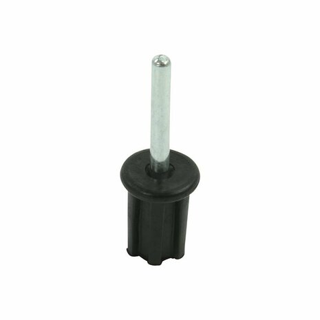 Tappo superiore 22mm con perno 4 pezzi