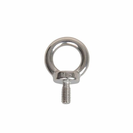 Vite ad anello M6  acciaio inox A4 AISI 316