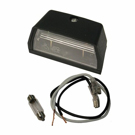 Luce targa 68x38mm