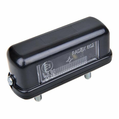 Luce targa 85x35mm