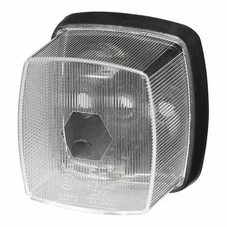 Lampada di segnalazione bianca 65x60mm PM