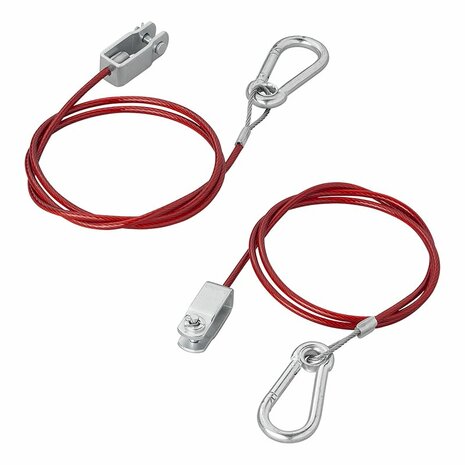 Cavo di sicurezza 1M con forcella