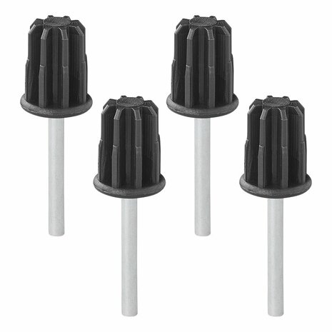 Tappo superiore 25mm con perno 4 pezzi