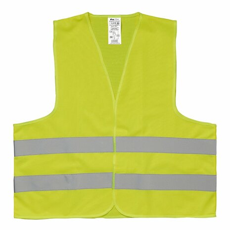 Giubbotto di sicurezza giallo