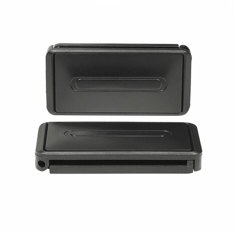 Regolatore di cintura - set di 2 pezzi nero