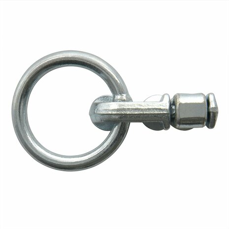 Raccordo a perno doppio con anello tondo