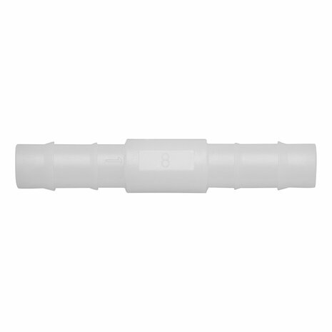 Ugello tubo dritto 8mm 2 pezzi