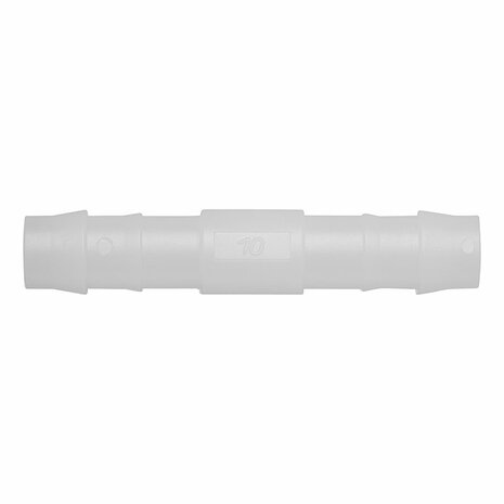 Ugello tubo dritto 10mm 2 pezzi