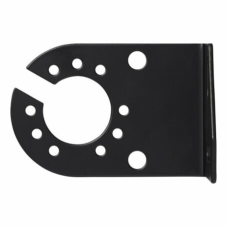 Portapresa in metallo angolato 8 x 5 cm