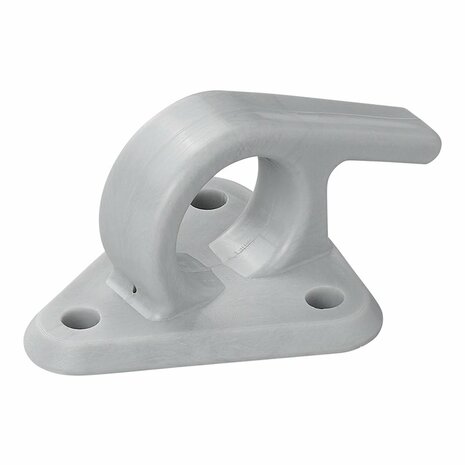 Gancio per corda in plastica con occhiello 48x45mm 5 pezzi