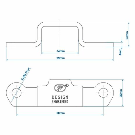 Controparte per blocco di tensione SPP Z-09A