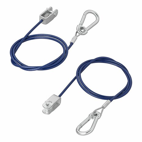 Cavo di sicurezza 1M con forcella HD