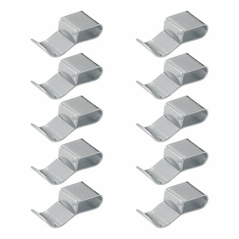 Morsetto telaio 28mm per cavo 10 pezzi