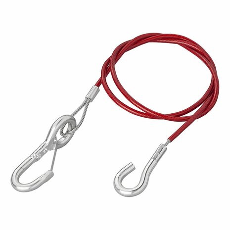 Cavo di sicurezza 1M con gancio