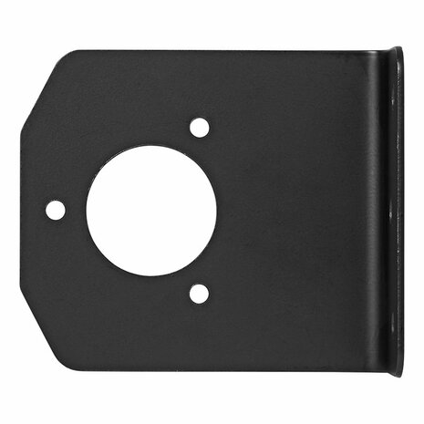 Porta presa in metallo angolato 9 4 x 10 9 cm