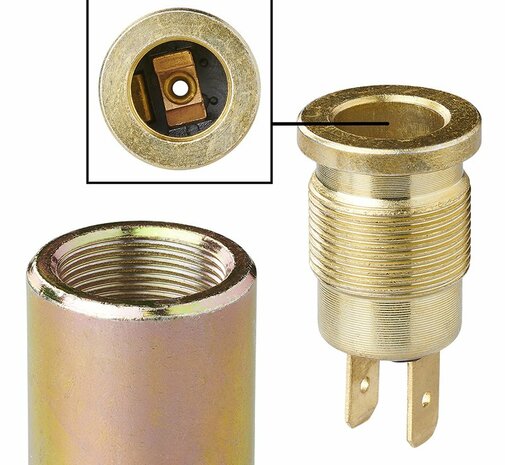 Penna lampeggiante saldabile