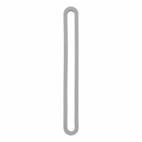 Gomma di tensione 130 x 5 x 5 mm - set da 10 pezzi
