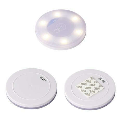 Lampada UFO dimmerabile con controllo tramite sensore