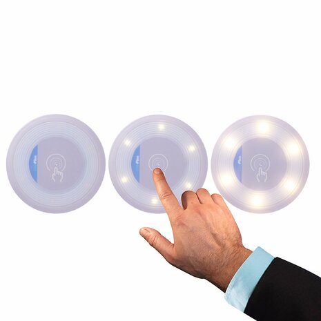 Lampada UFO dimmerabile con controllo tramite sensore